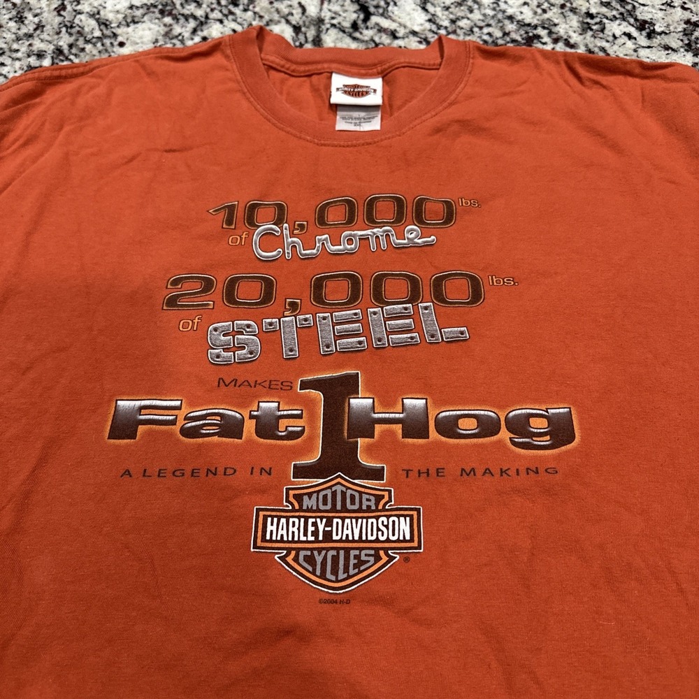 Harley Davidson 2 XL T-shirt Freedom‎ Machines